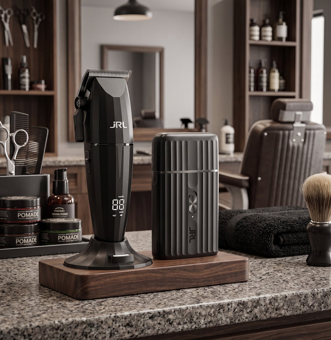JRL Onyx Combo Set Clipper + Shaver