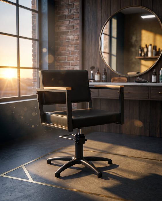 Mirplay Kappersstoel Ocean Black