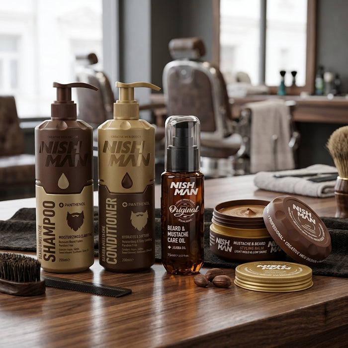 Nishman Beard Care Set