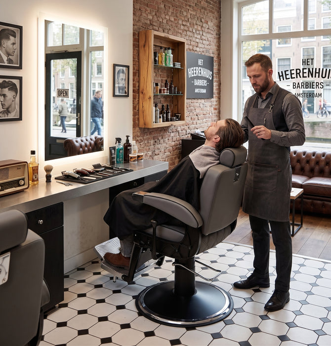 Mirplay Barber Chair Hugo GG