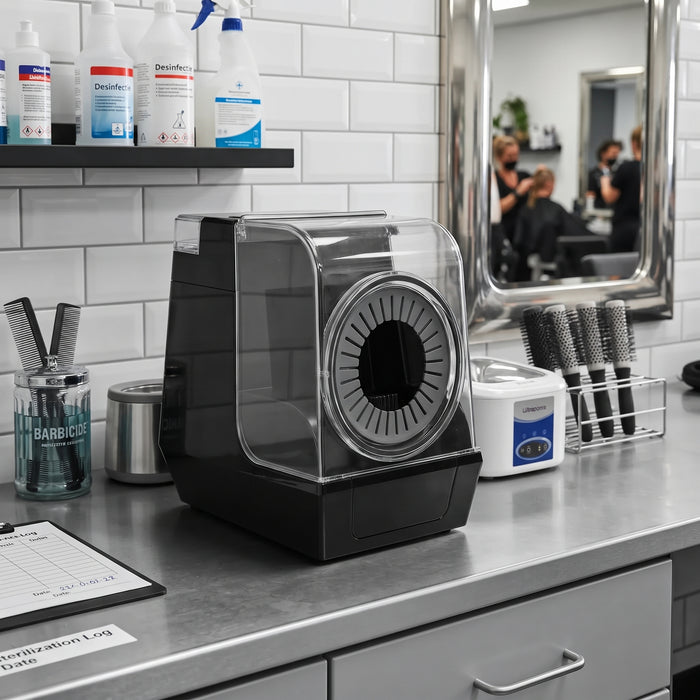 Automatic Hair Brush Cleaner