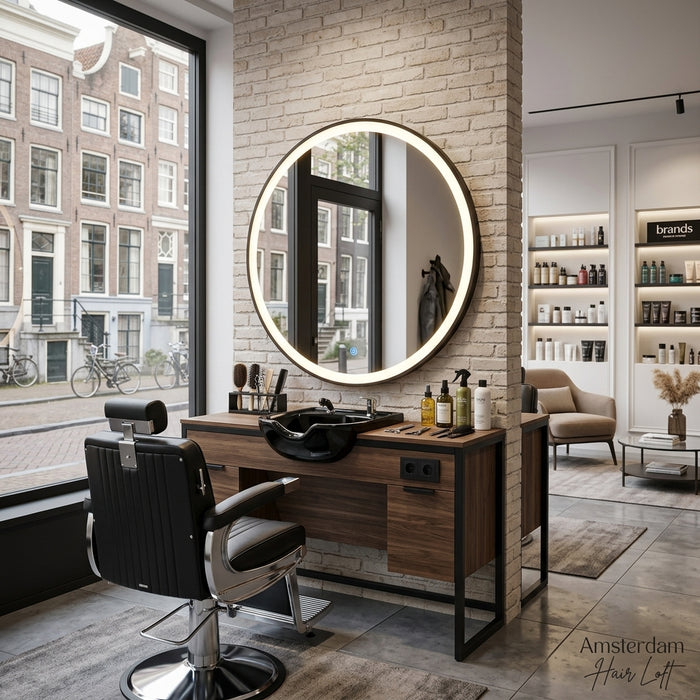 Mirplay Barber Chair Asher