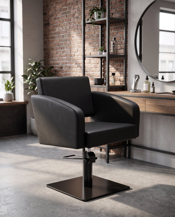 Mirplay Kappersstoel Loris Black