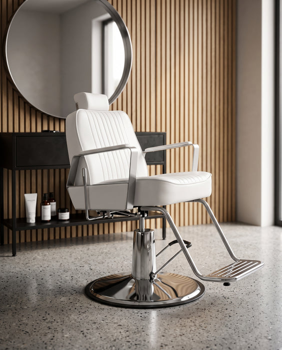 Mirplay Barber Chair Joey White