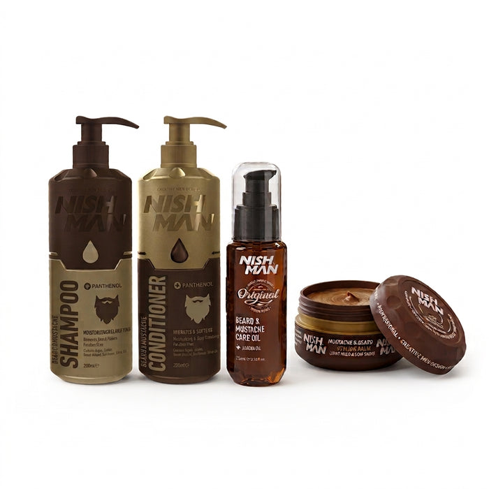 Nishman Beard Care Set