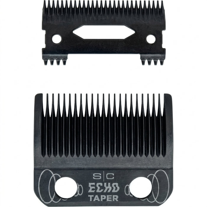 Gamma + Style Craft Clipper Snijblad Echo Taper Blade Set