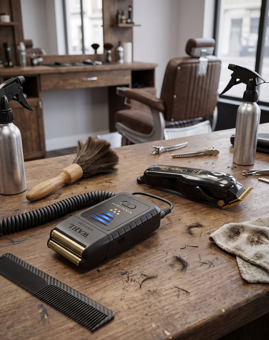 Wahl Barber Essentials Combo Set