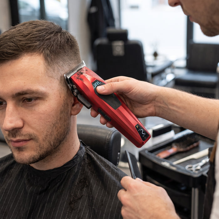 JRL 3000C Hair Clipper Rood