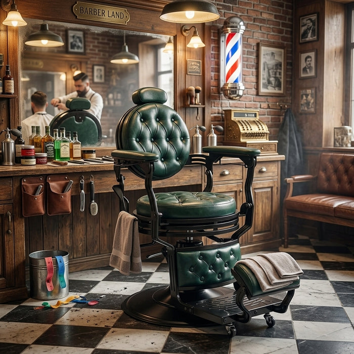 Barber Chair Vintage 43