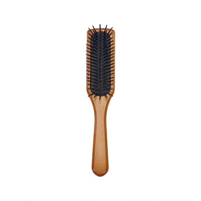 Sibel Wood Paddle Brush - Borstel