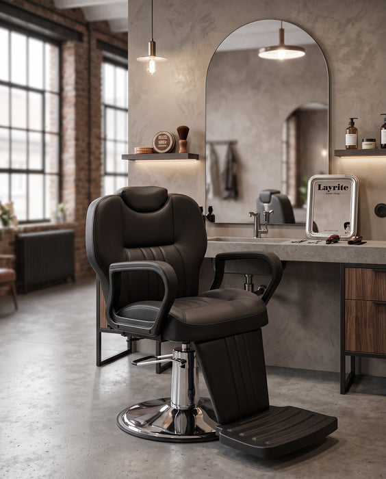 Heren Kappersstoel Basic