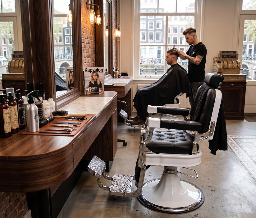 Mirplay Barber Chair Jones B
