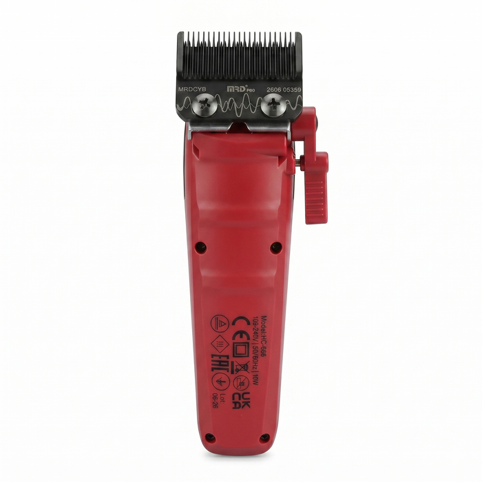 MRD Pro Cyborg Track Metal Clipper Rood