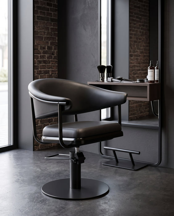 Mirplay Kappersstoel Lyra Black