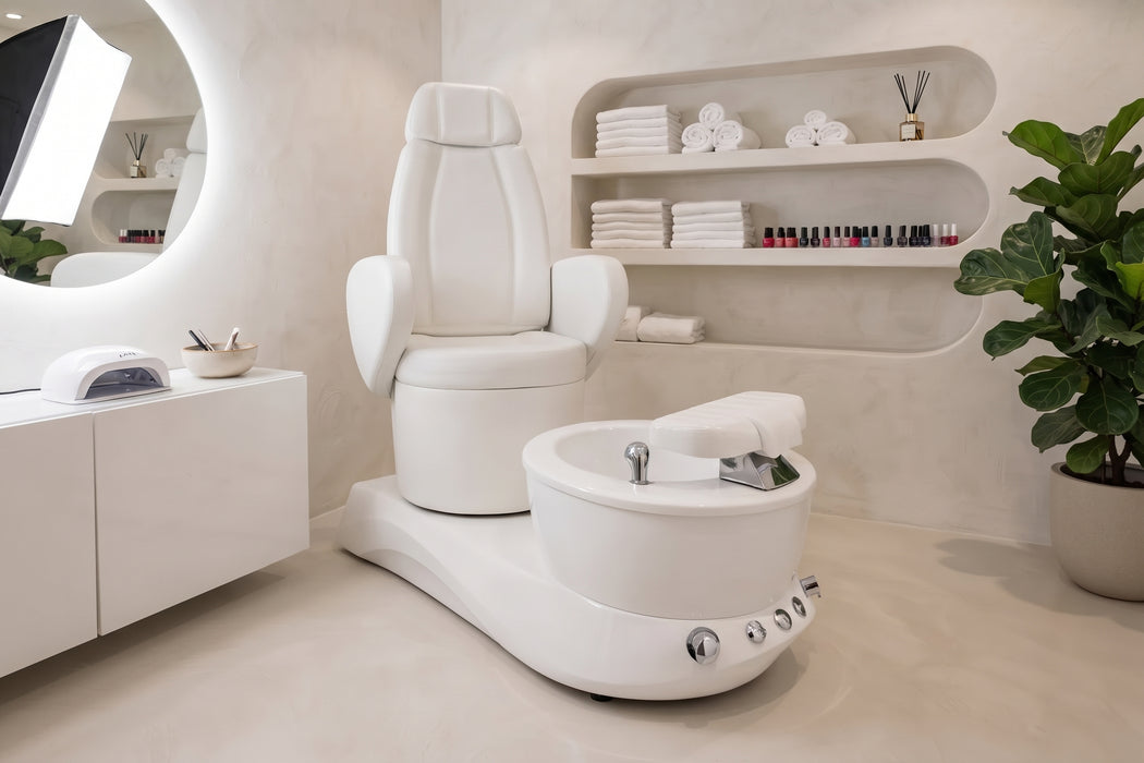 Mirplay Pedicure Behandelstoel Ava