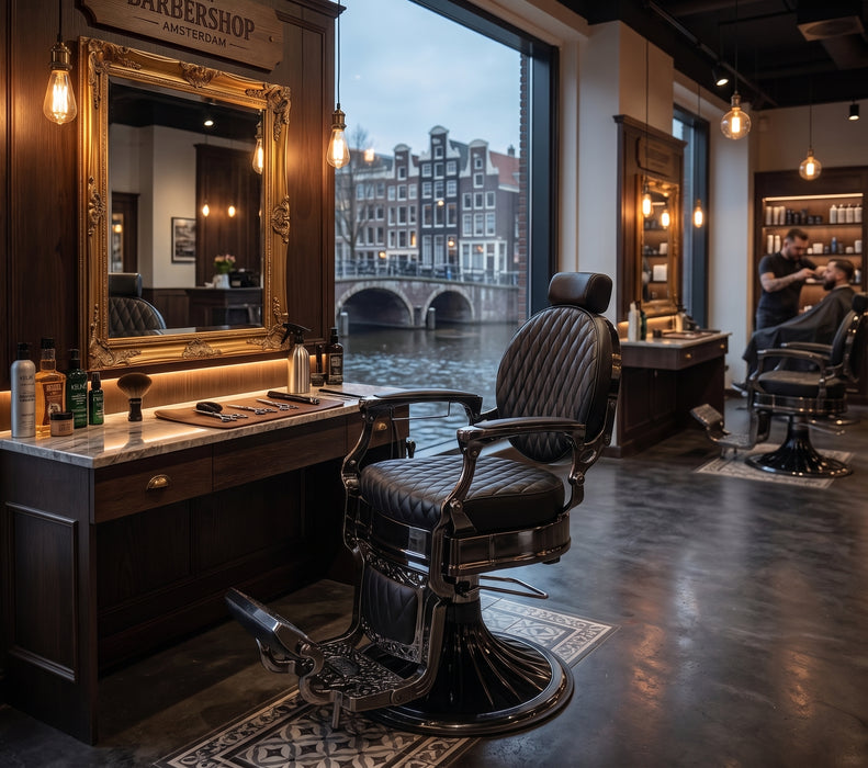 Mirplay Barber Chair Kirk BC Business