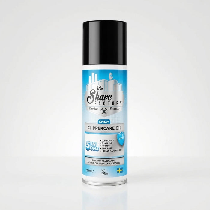 The Shave Factory Clippercare Oil
