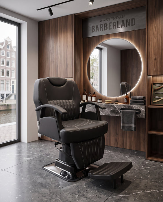 Heren Kappersstoel KL 03