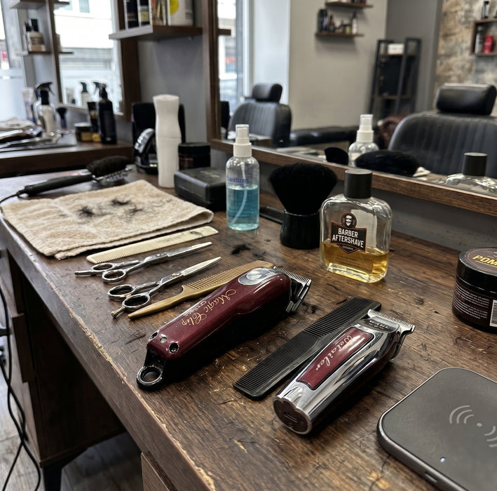 Wahl Combo Magic Clip Cordless Tondeuse + Wahl Detailer Li Cordless Trimmer