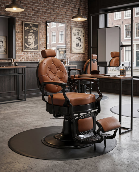 Mirplay Barber Chair Check BR