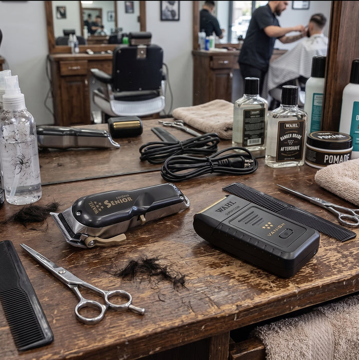 Wahl Combo Senior Cordless Tondeuse + Wahl Vanish Shaver Voordeelset