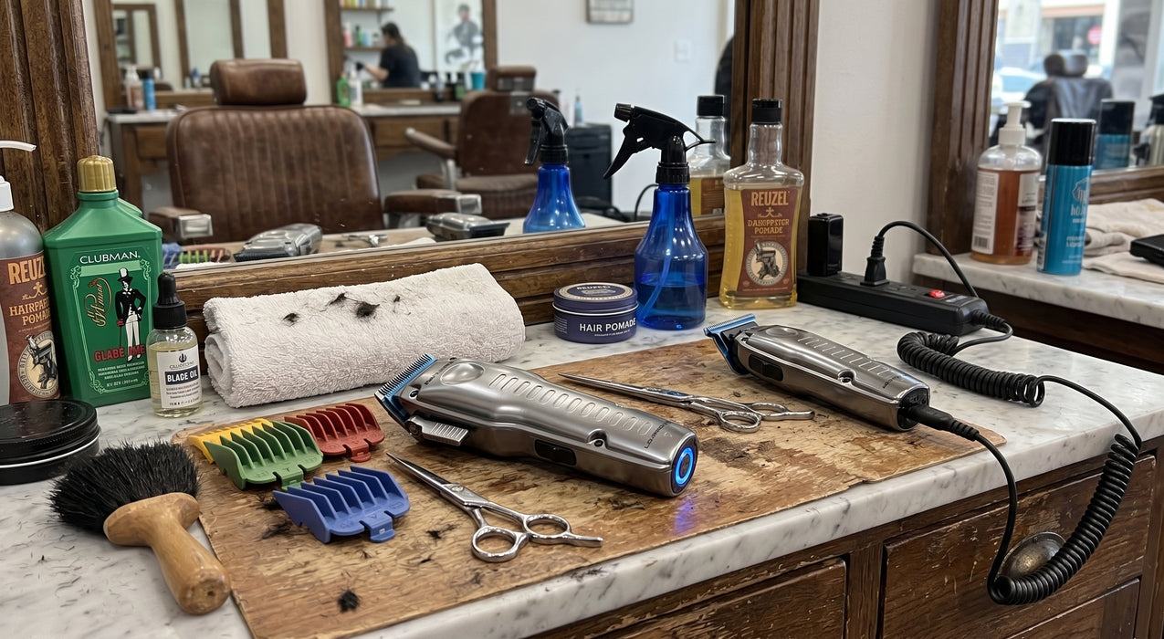 Babyliss Pro FX ONE Combo Lo Pro Clipper + Trimmer