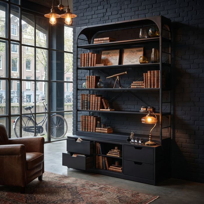 Display Cabinet London Vitrine Kast