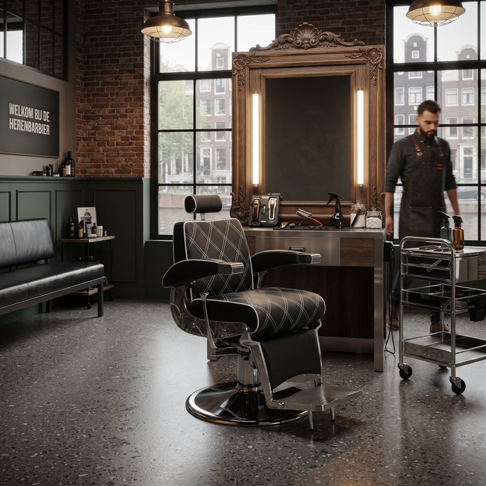 Mirplay Barber Chair Hugo