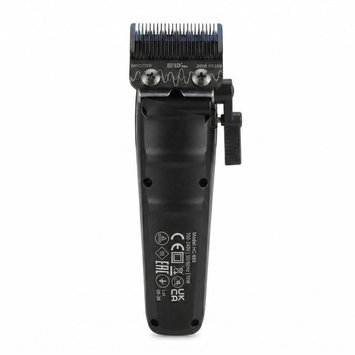 MRD Pro Cyborg Track Metal Clipper Black