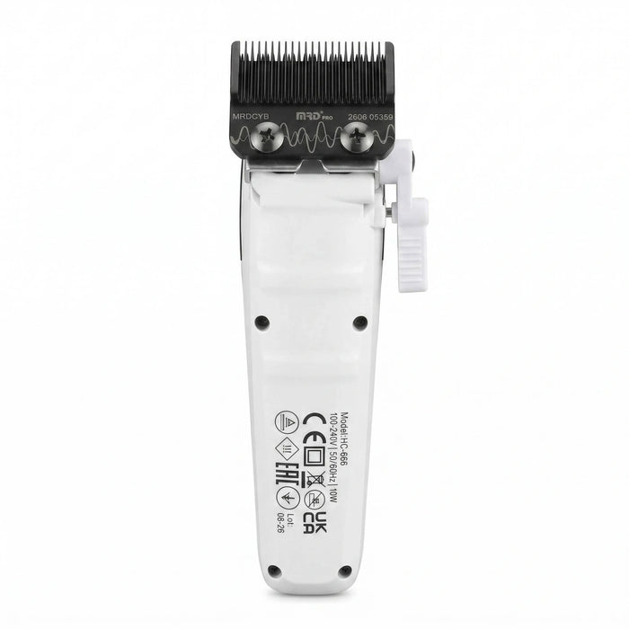 MRD Pro Cyborg Track Metal Clipper Wit
