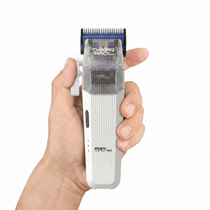MRD Pro Cyborg Track Metal Clipper Wit
