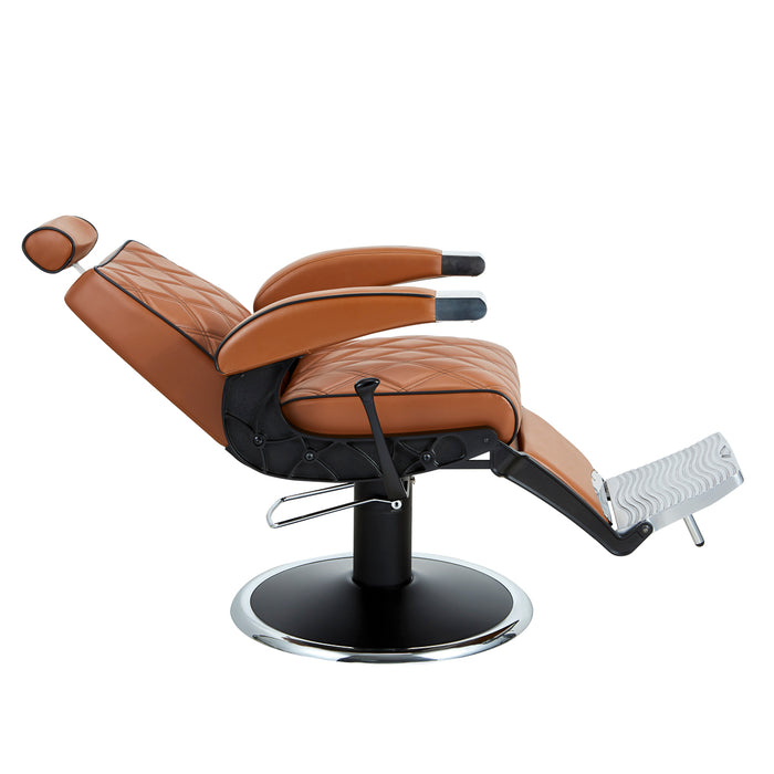 Mirplay Barber Chair Hugo Brown