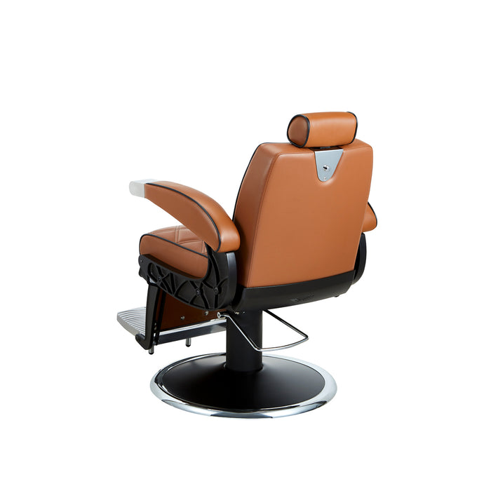Mirplay Barber Chair Hugo Brown