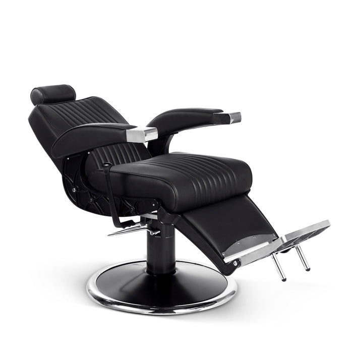 Mirplay Barber Chair Hugo Black