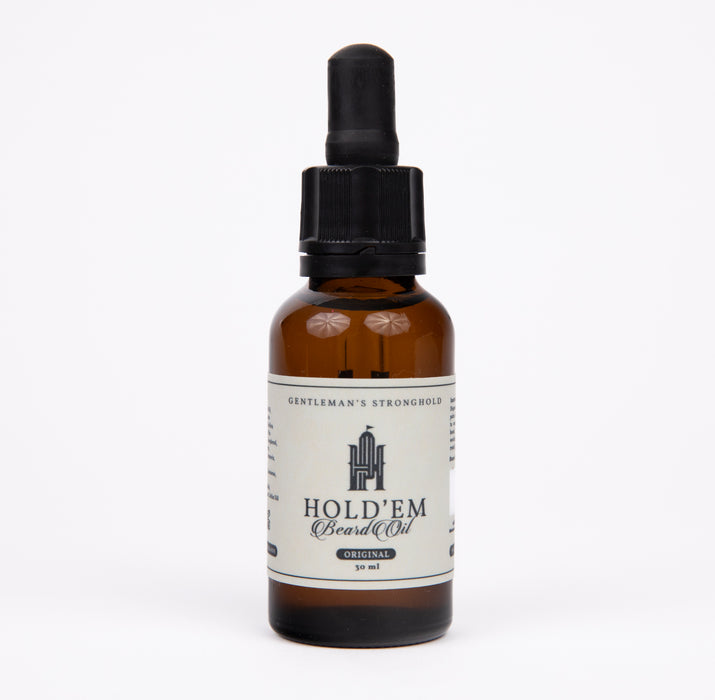 Hold'em Beard Oil