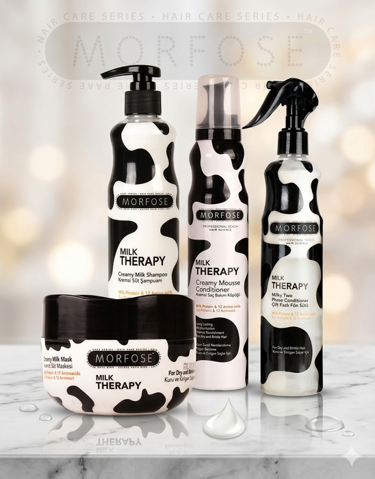Morfose Milk Hair Care Set