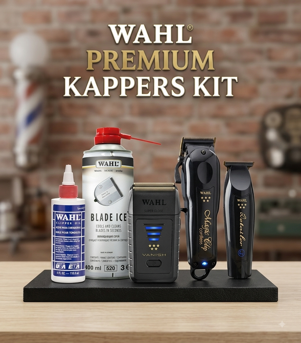 Wahl Kappers Combo Kit
