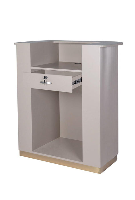 Balie Ribbel Latte / Creme Premium 120cm