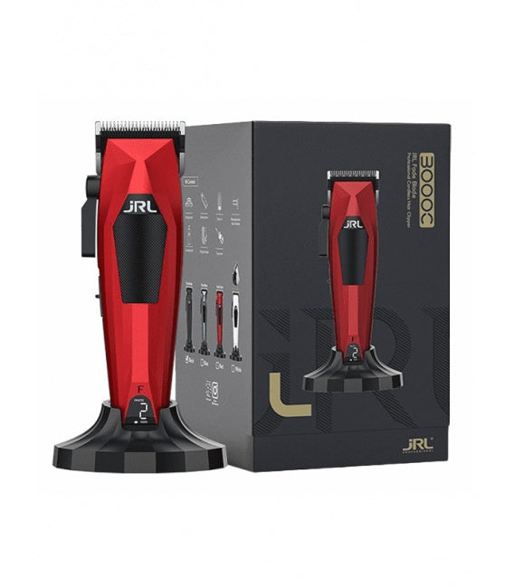 JRL 3000C Hair Clipper Rood