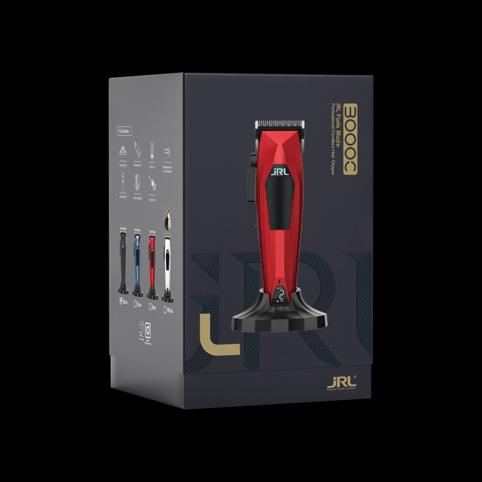 JRL 3000C Hair Clipper Rood