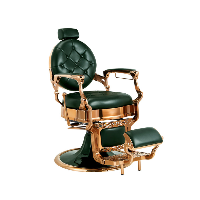 Mirplay Barber Chair Kirk GRS Green Black