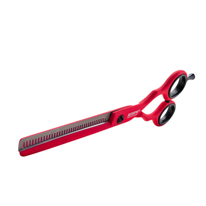 Kiepe Professionele Set – Kappersschaar en Effileerschaar Lime Rood