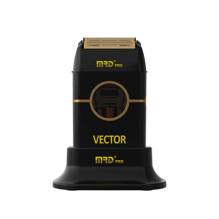 MRD Pro Vector Instinct Foil Shaver - Black