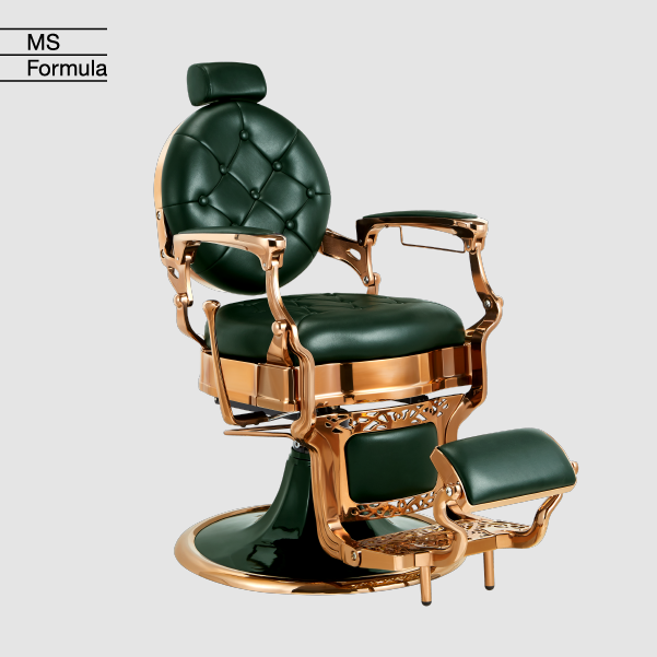 Mirplay Barber Chair Kirk GRS Green Black