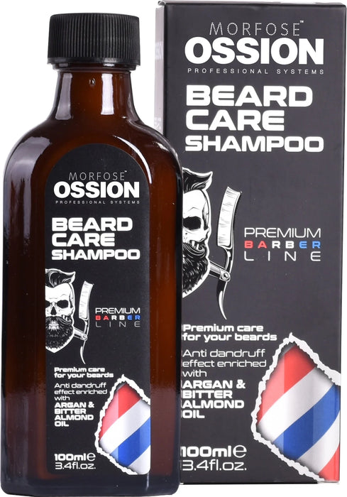 Morfose Ossion Premium Barber Beard Shampoo