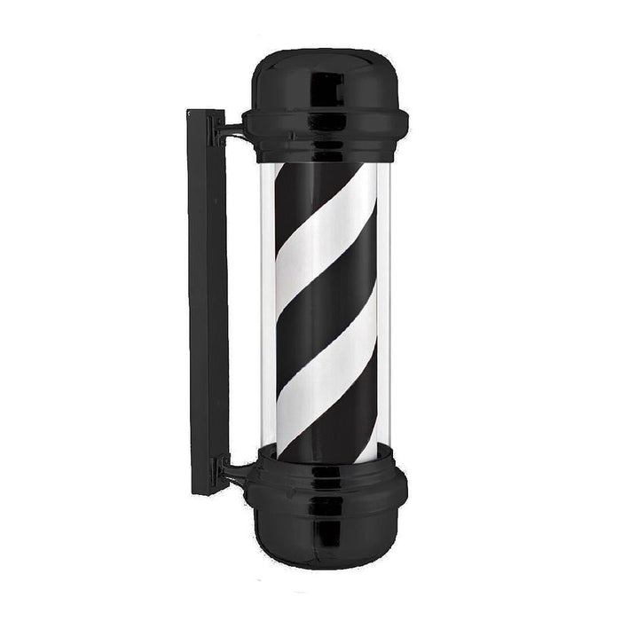 Black barber pole - Barbier paal