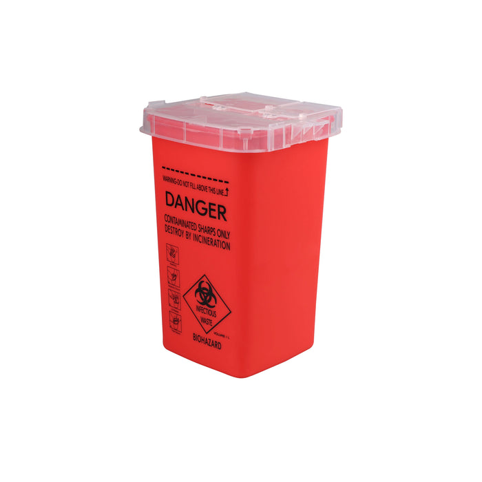 Home Razorblade Container Disposal JRL Razor Waste Blade Container - Disposal Case - Wegwerpbak ...
