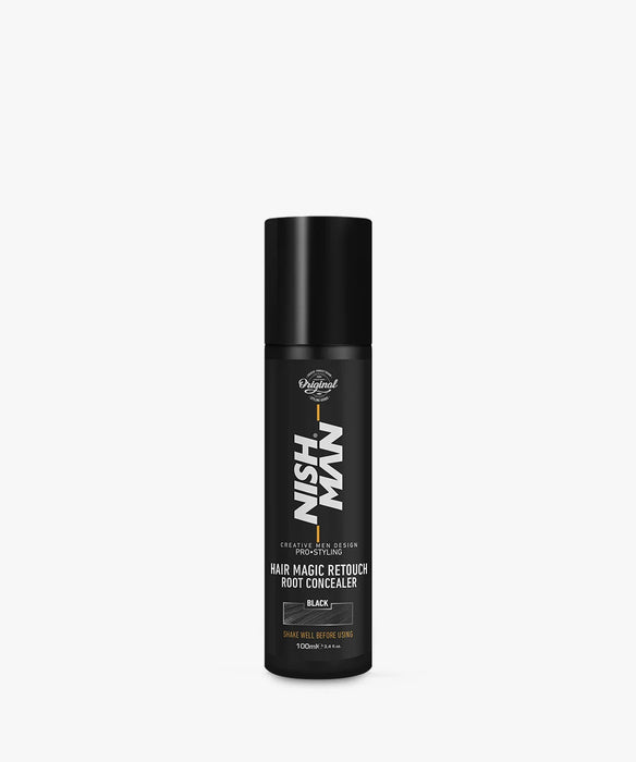 Nishman Hair Magic Retouch Black x12