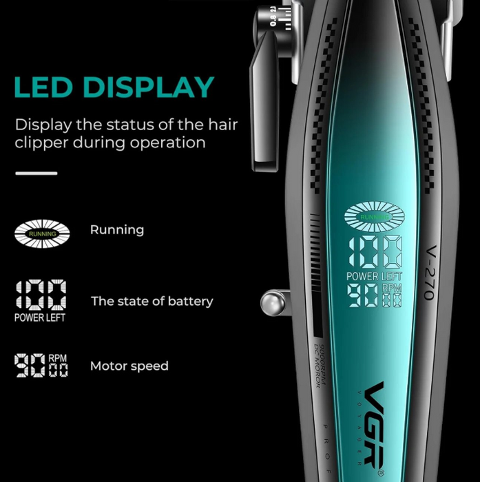 VGR Clipper 9000 RPM