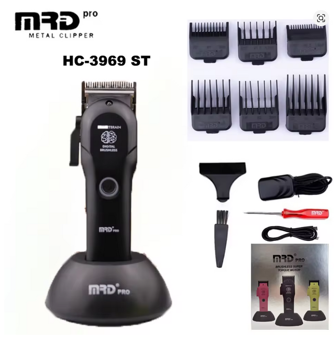 MRD Smart Brain Digital Brushless Clipper